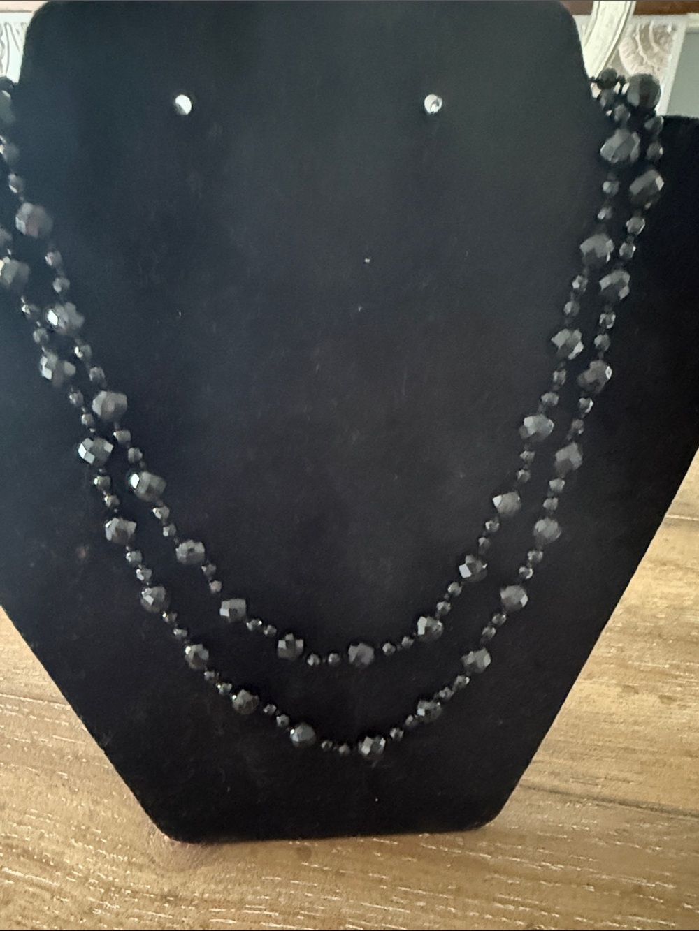 Black Onyx necklace